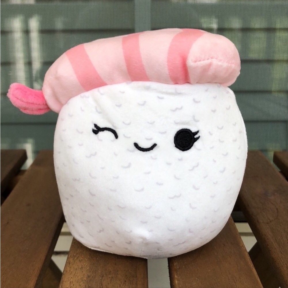 Squishmallows KEINA Sushi roll 5” plush